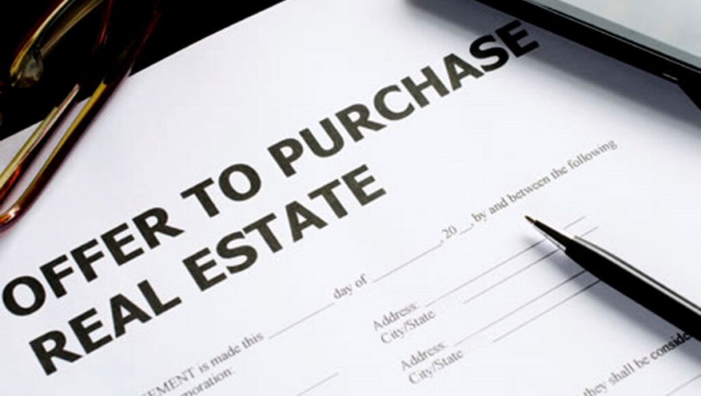 Image result for offer document to buy house