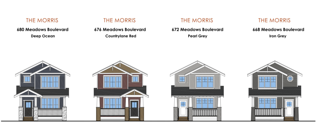 morris presale homes