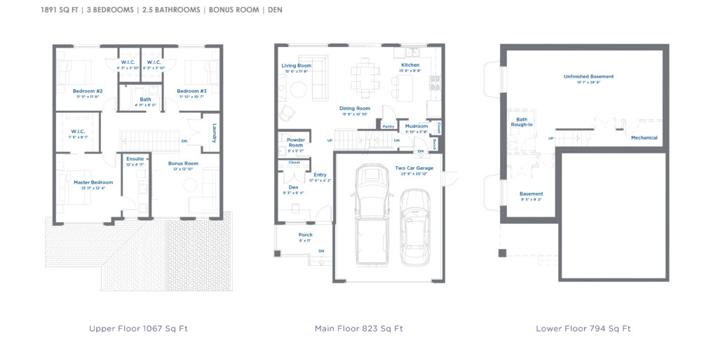 Charles floorplan