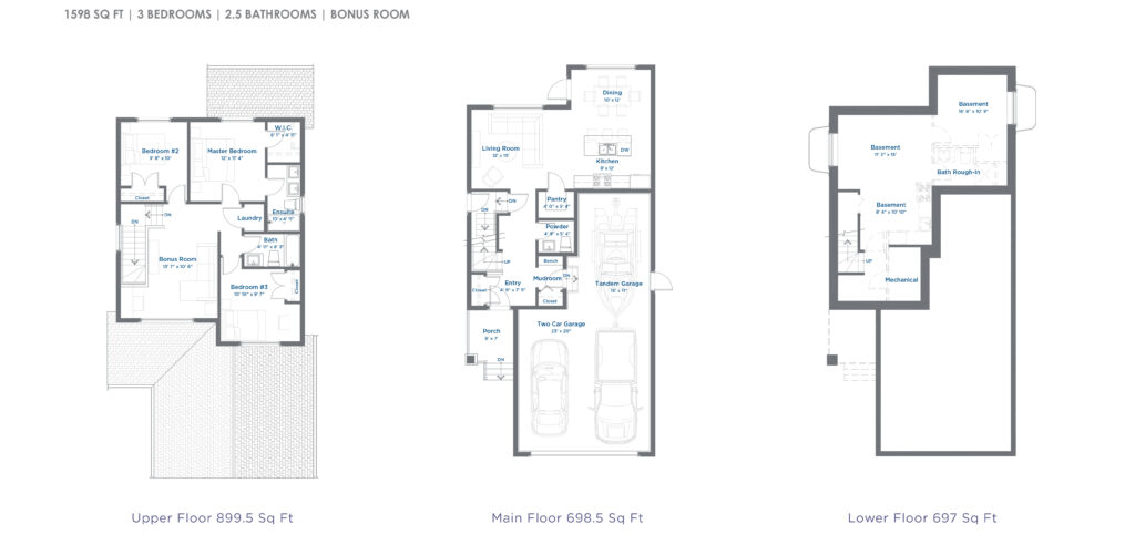 Parker floorplan