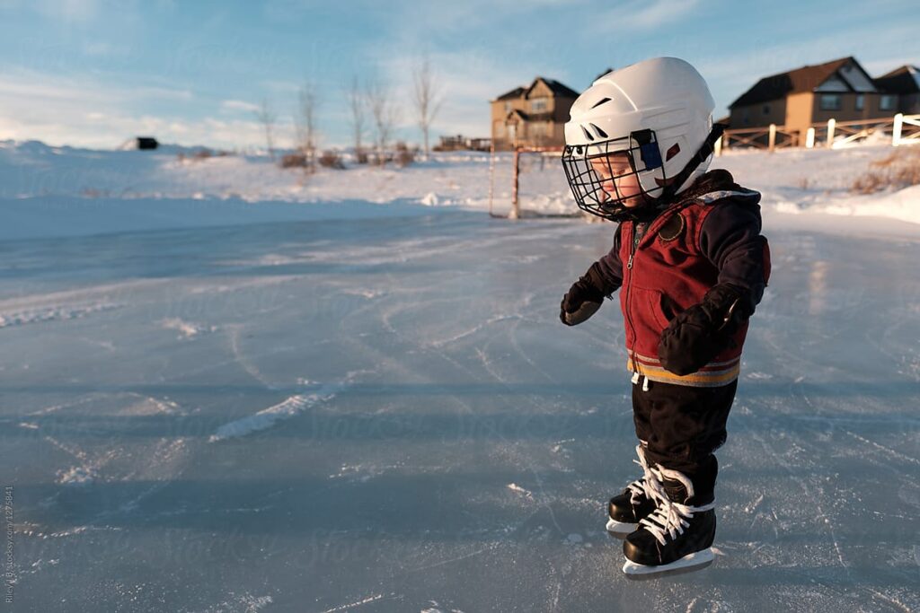 ice skating community