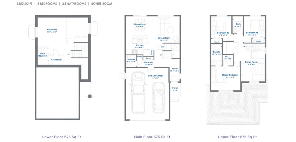 Riley floorplan