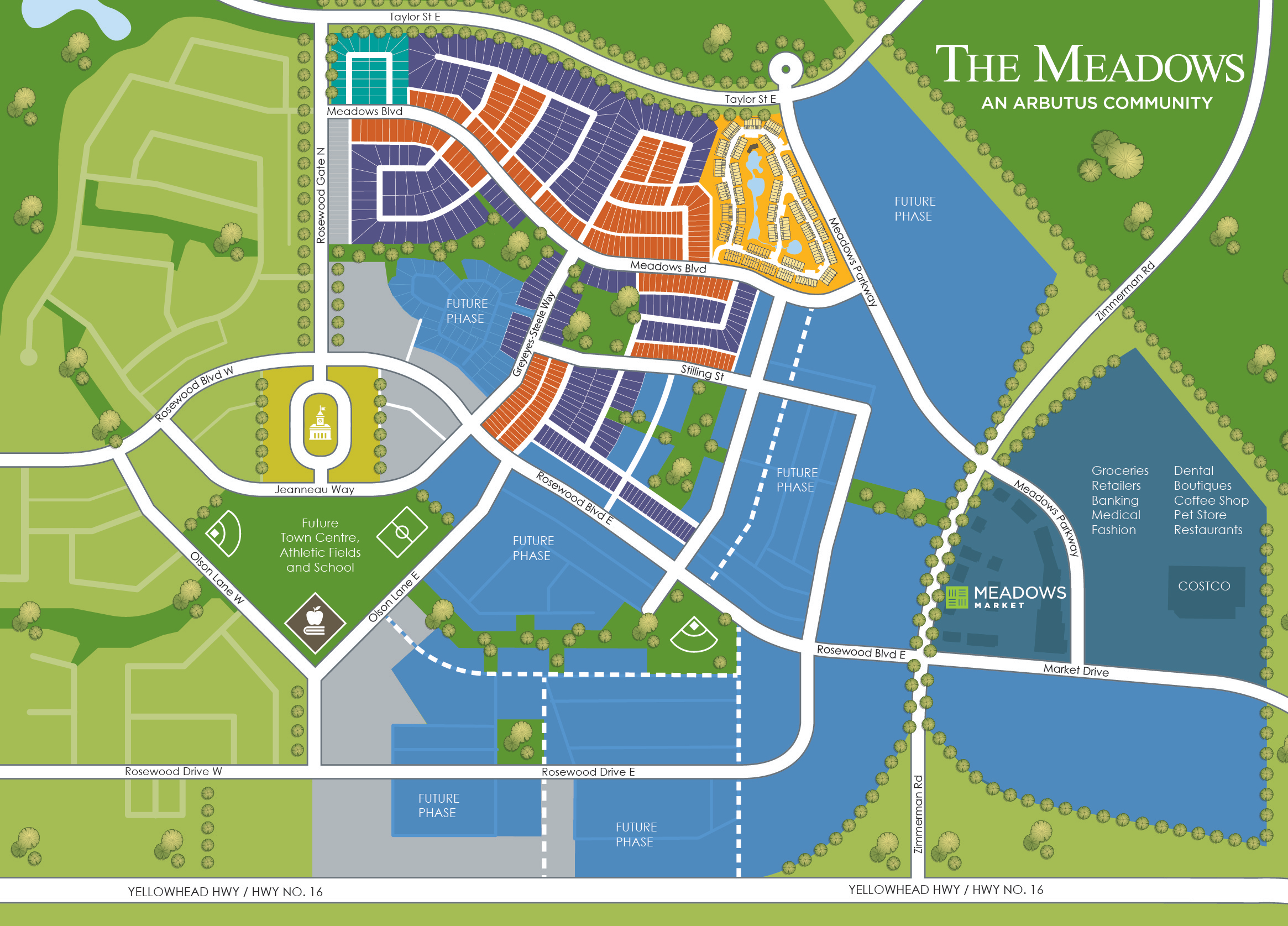 Local planning. Карта Санни Медоу. The Meadows клиника. Meadow карта. Карта Санни Мидоу.