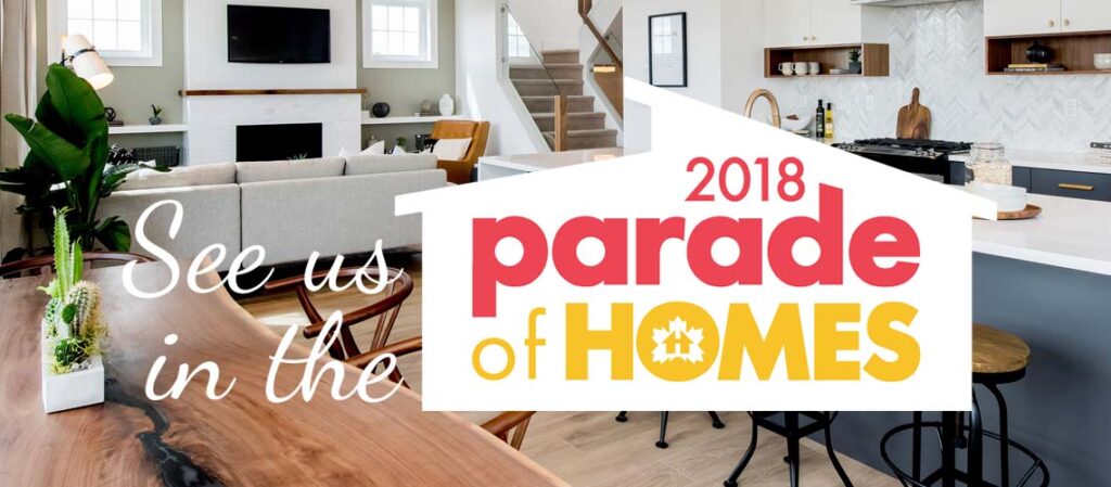 Parade of Homes 2018