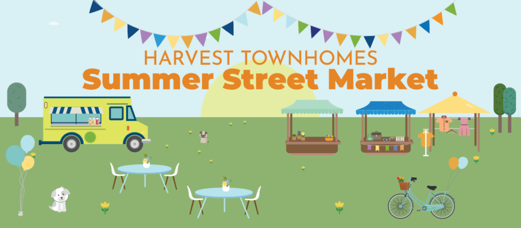Harvest Summer Street Market