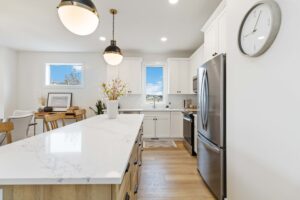 Crescent kitchen