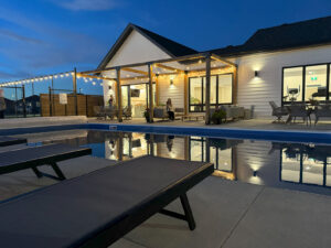 Clubhouse pool