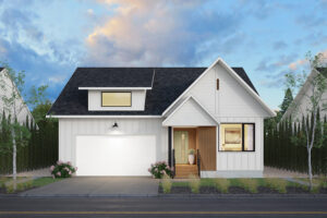 Crescent Single Detached White