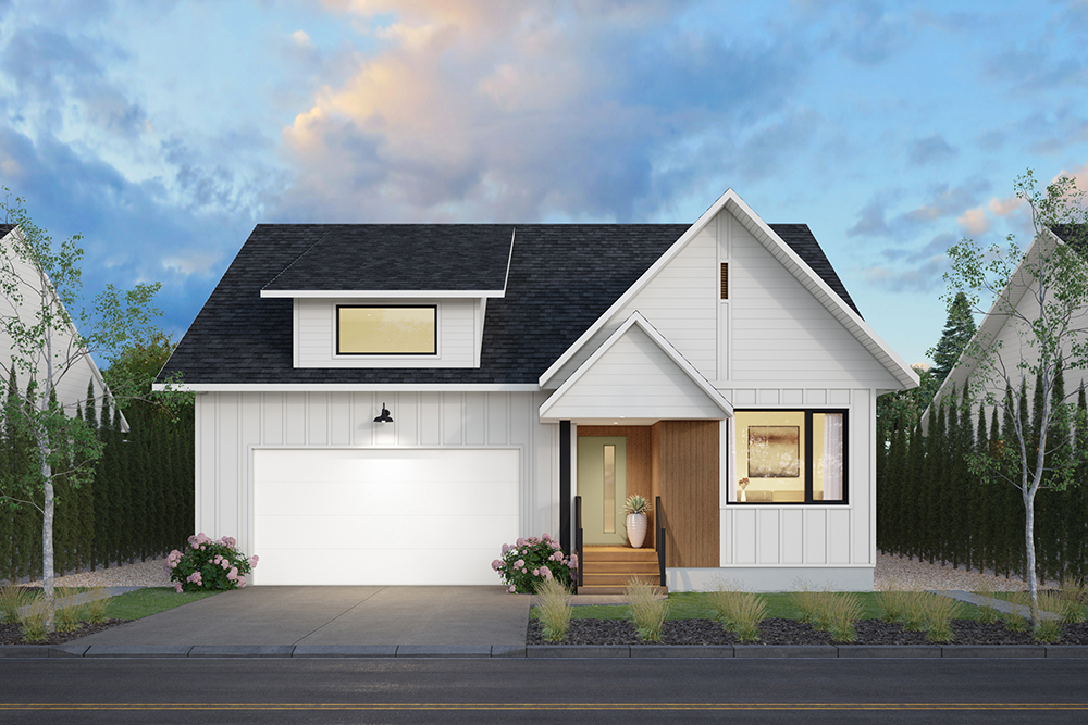Crescent Single Detached White